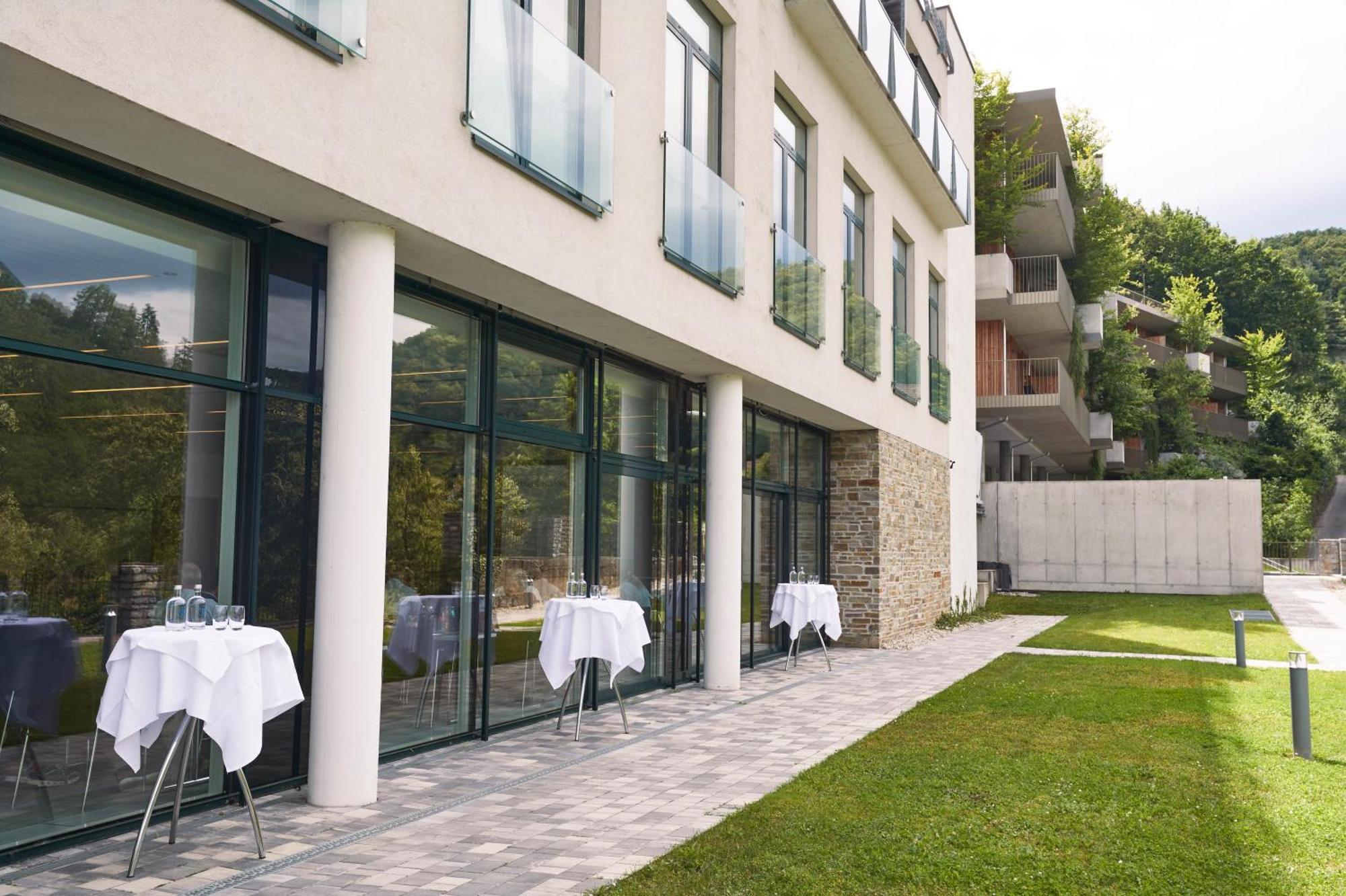 Steigenberger Hotel & Spa Krems Exterior foto