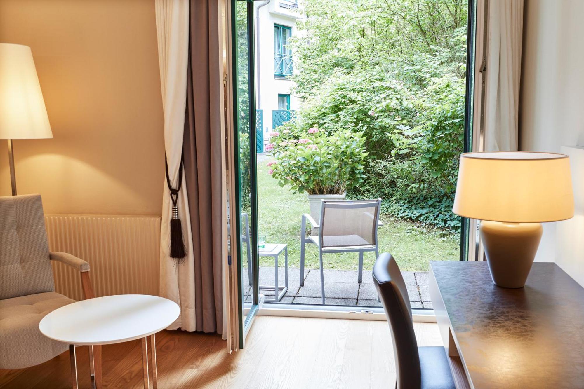 Steigenberger Hotel & Spa Krems Exterior foto