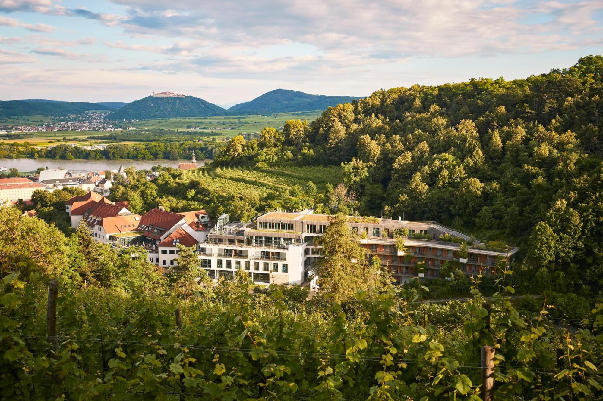 Steigenberger Hotel & Spa Krems Exterior foto